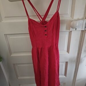 Express Bold Pink Dress